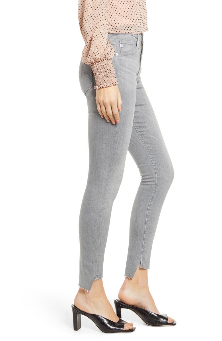 AG The Farrah High Waist Ankle Skinny Jeans, Alternate, color,