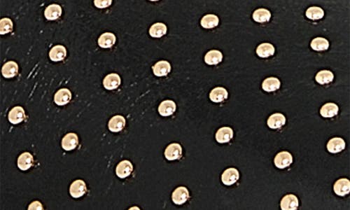 Rebecca Minkoff Studded Mule In Black