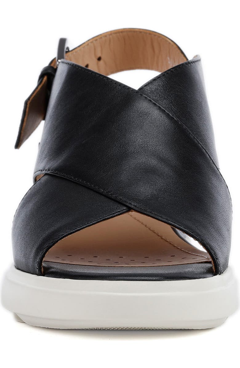 Geox Pisa Wedge Sandal, Alternate, color,