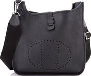 Pre-Owned Hermes Evelyne Bag Gen III Clemence PM
