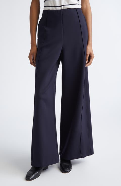 Jersey Wide Leg Pants