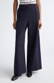 Max Mara Jersey Wide Leg Pants