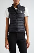 Moncler Liane Quilted Down Puffer Vest