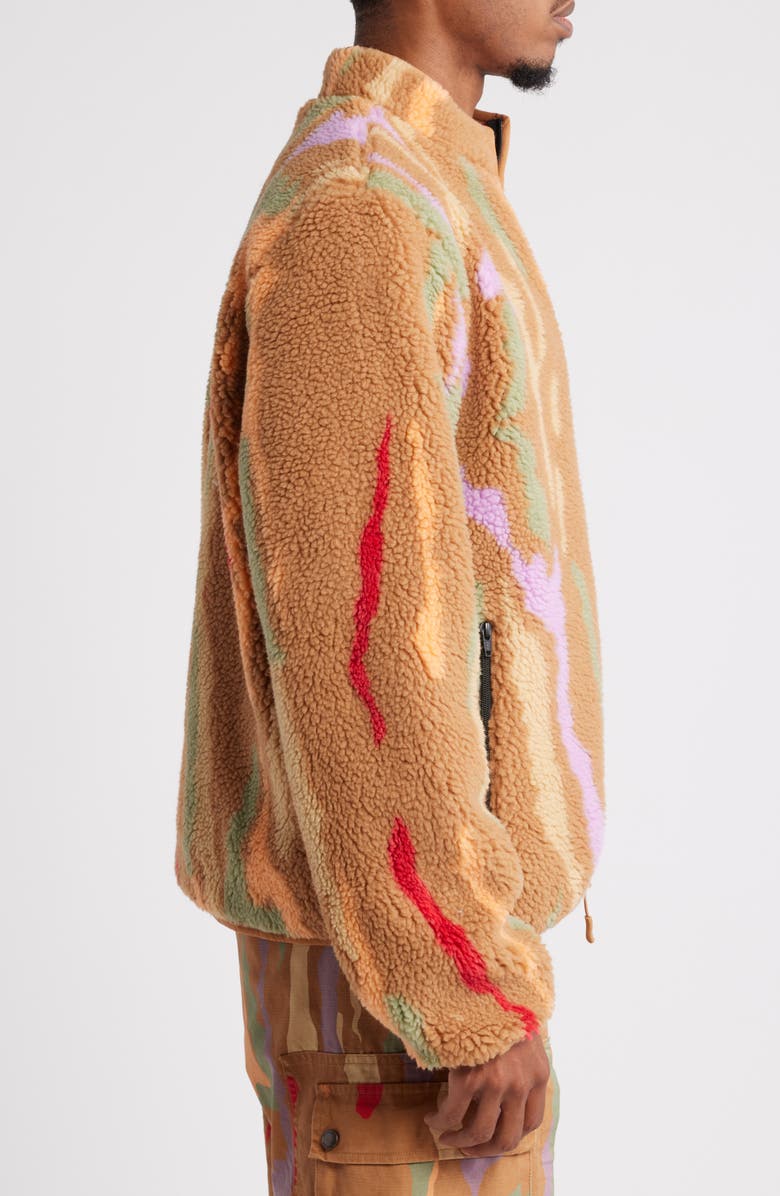 Billionaire Boys Club Lightbeams Fleece Jacket, Alternate, color, 