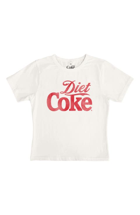 Diet Coke Faded Graphic T-Shirt