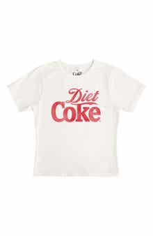 Ripple Junction Diet Coke Faded Graphic T-Shirt