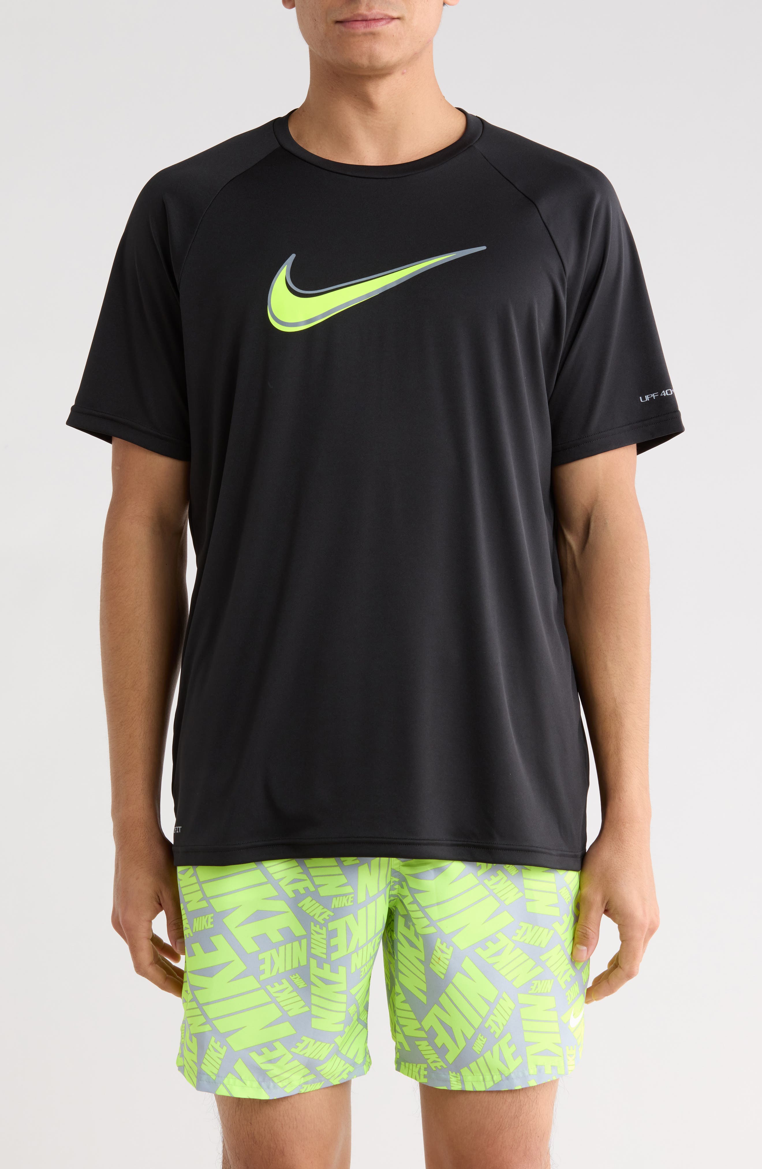 Nike Short Sleeve Hydroguard Swim Shirt