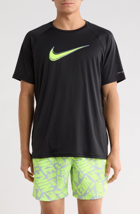 Short Sleeve Hydroguard Swim Shirt