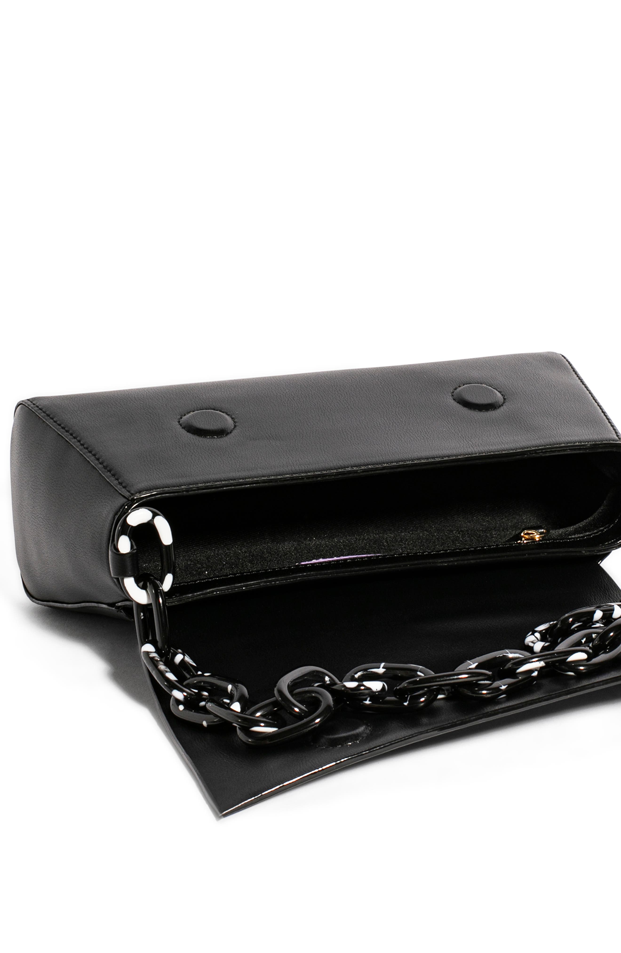 HOUSE OF WANT We Fashion Vegan Leather Shoulder Bag, Alternate, color, 