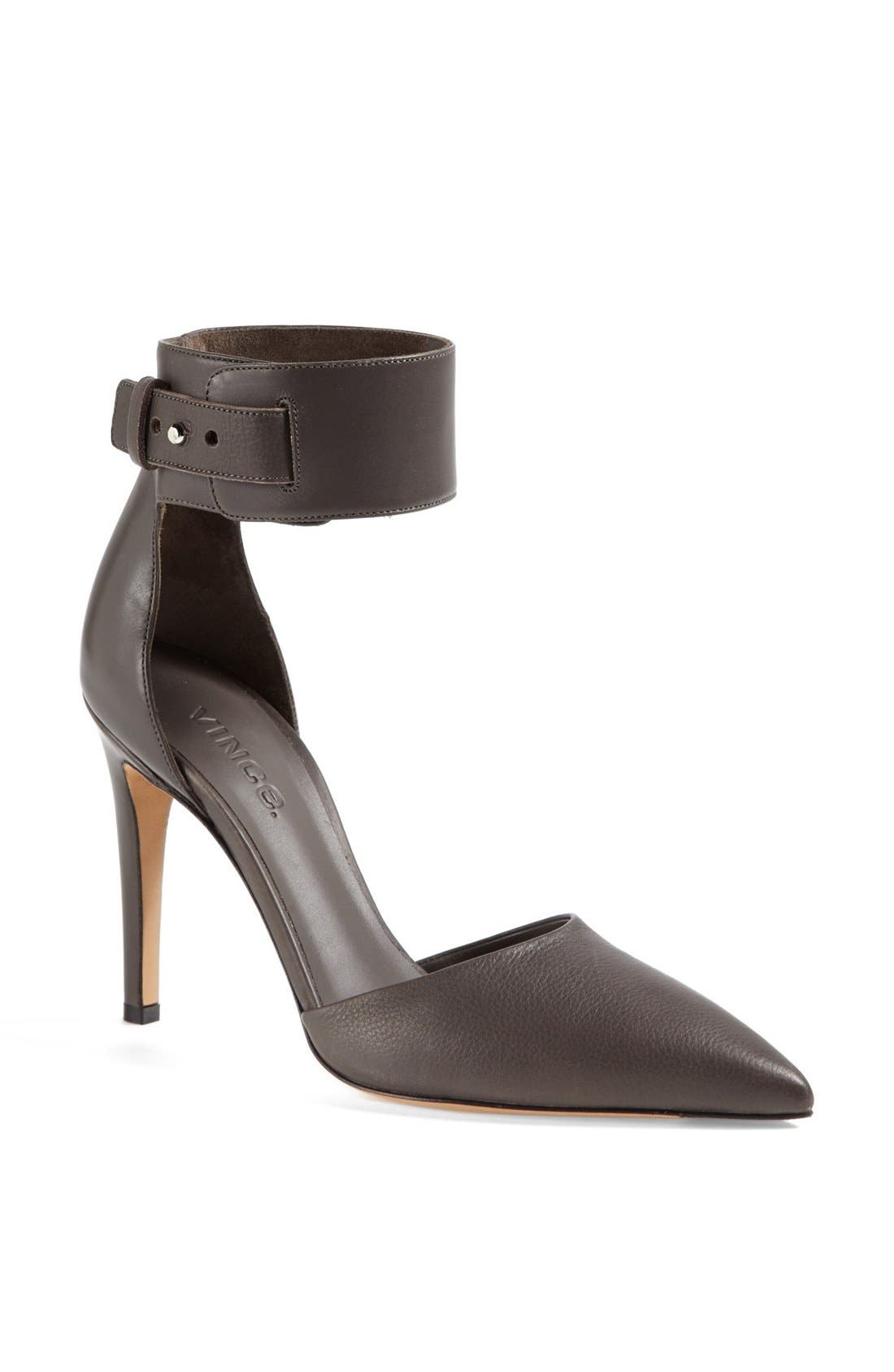 'Ada' Pump, Main, color, MUSHROOM