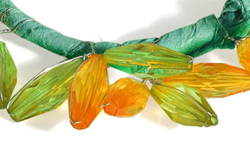 Tiramisu Citrus Elegance 4-pack Napkin Rings