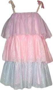 Lola + The Boys Sparkle Ombre Dress