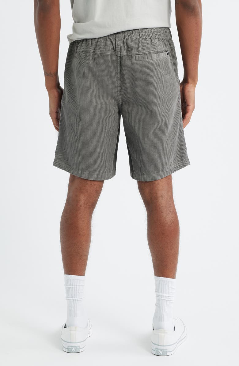 Rip Curl Classic Surf Corduroy Volley Shorts, Alternate, color, Charcoal