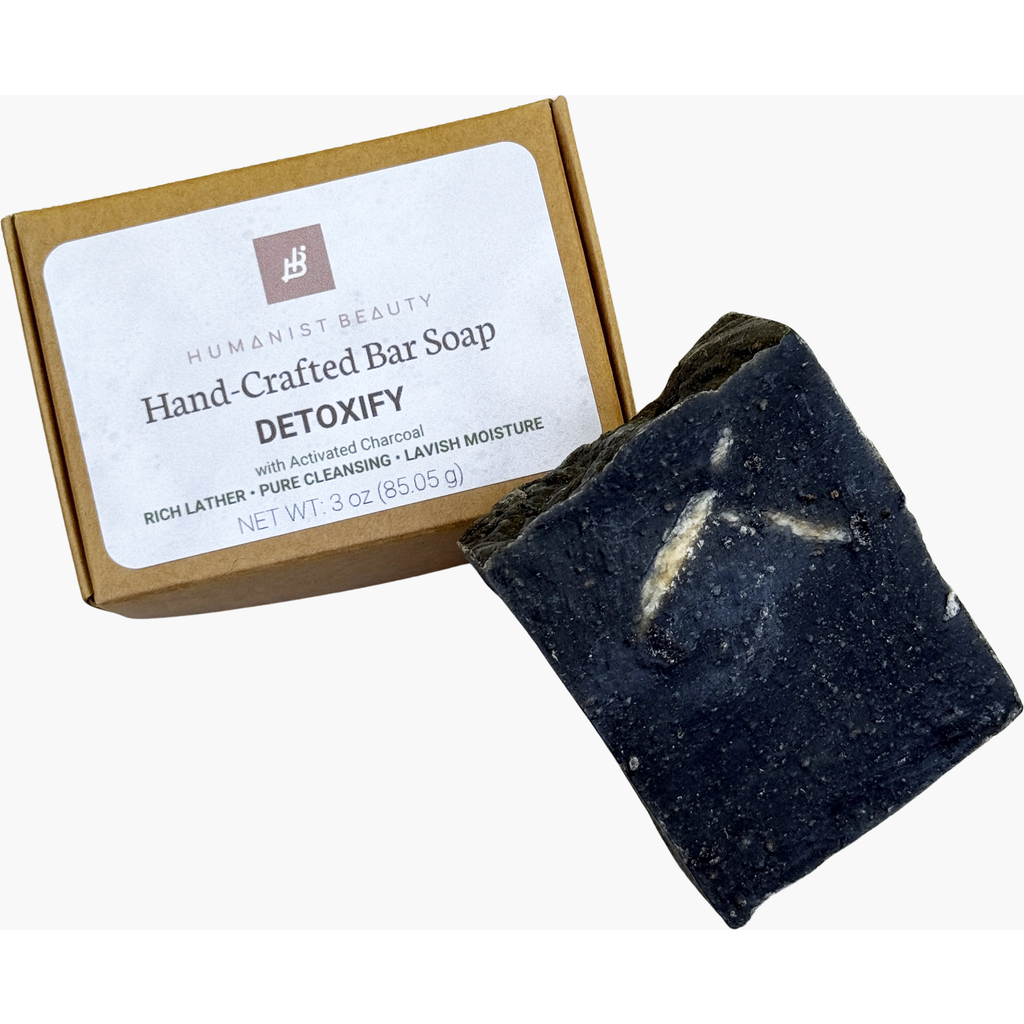 Humanist Beauty Hand-crafted Botanical Bar Soap