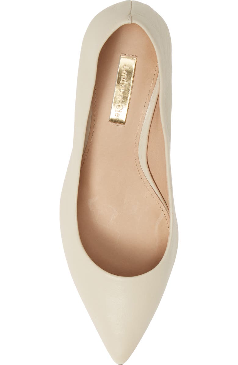 Louise et Cie Jordyna Pointed Toe Pump, Alternate, color,