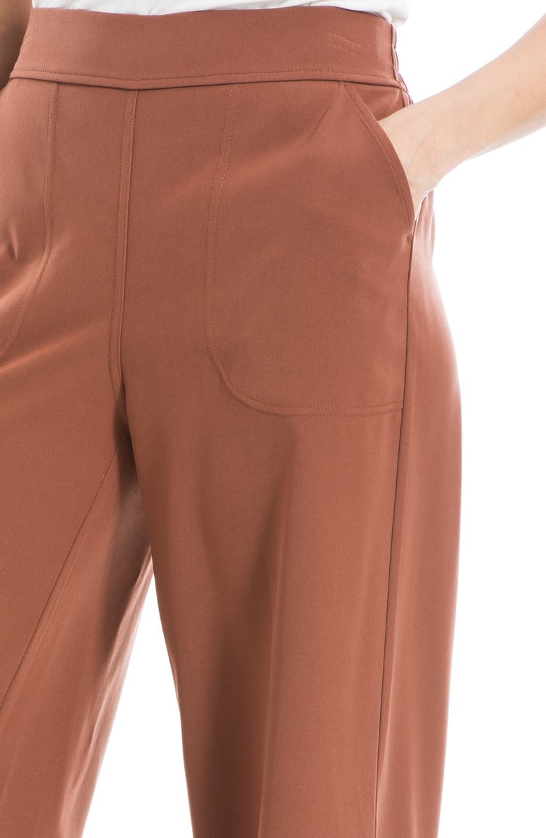 Twill Easy Wide Leg Trouser