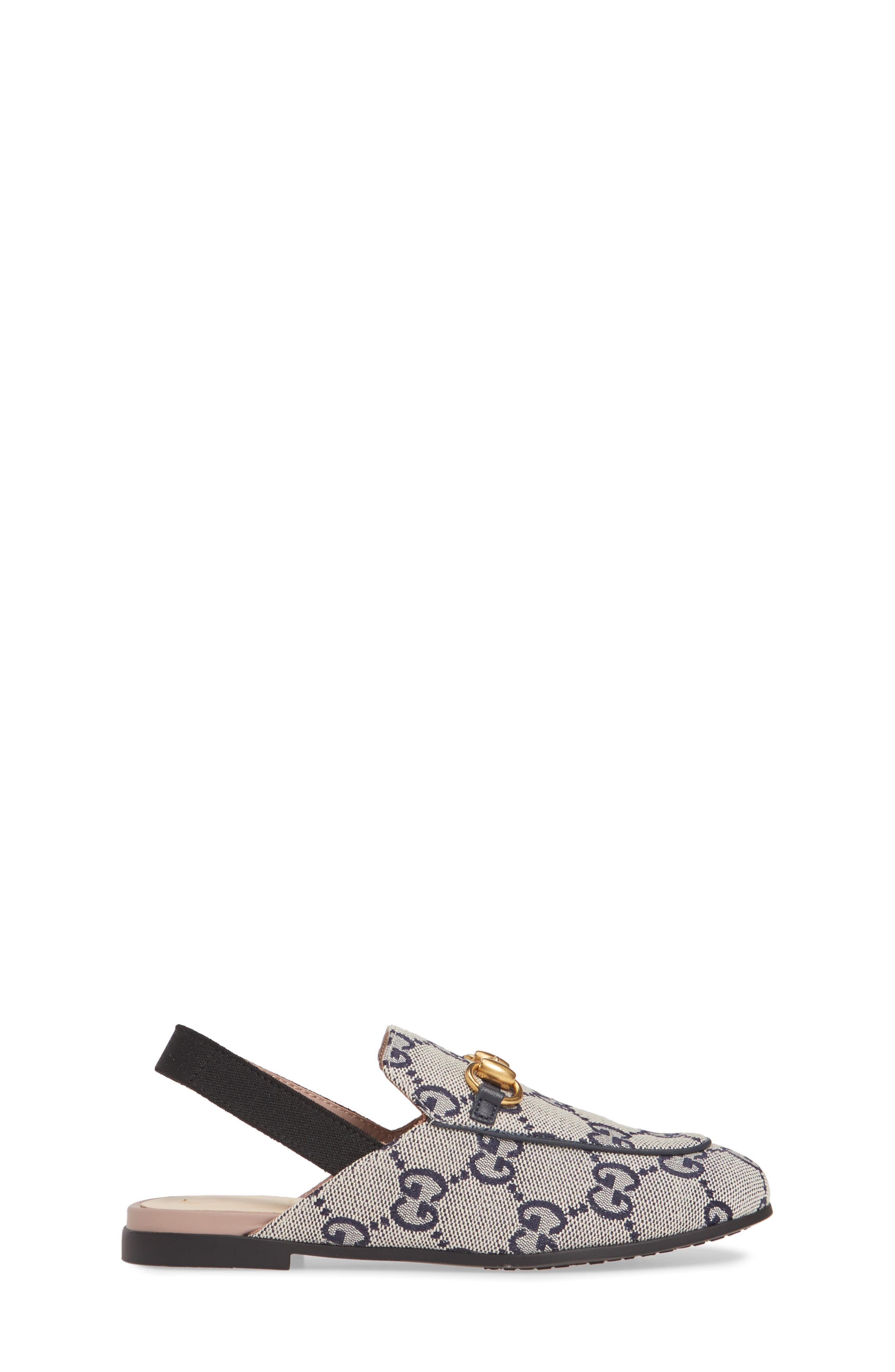 Gucci Princetown GG Supreme Loafer Mule, Alternate, color, 