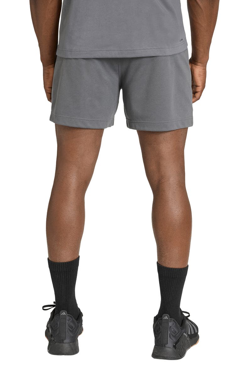 adidas Training Shorts, Alternate, color, Grey Five
