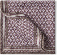 Brunello Cucinelli Pocket square with pattern