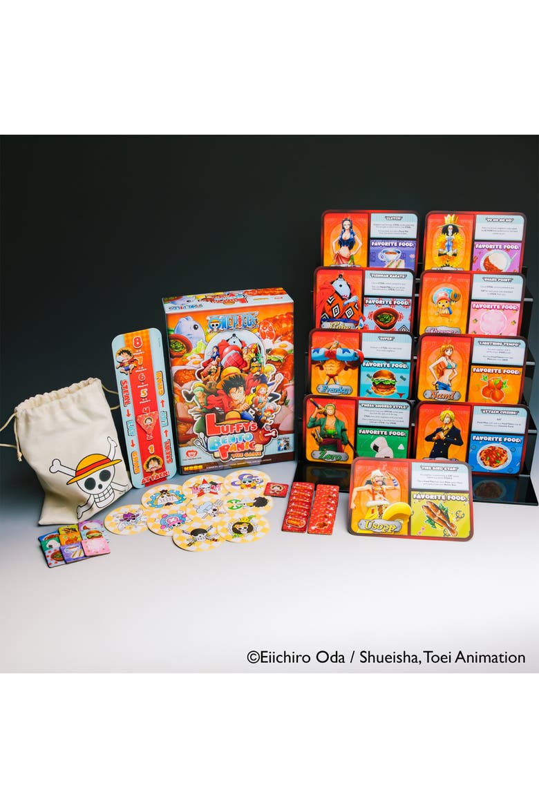 Party Bluffing Anime Game, Alternate, color, Multicolored