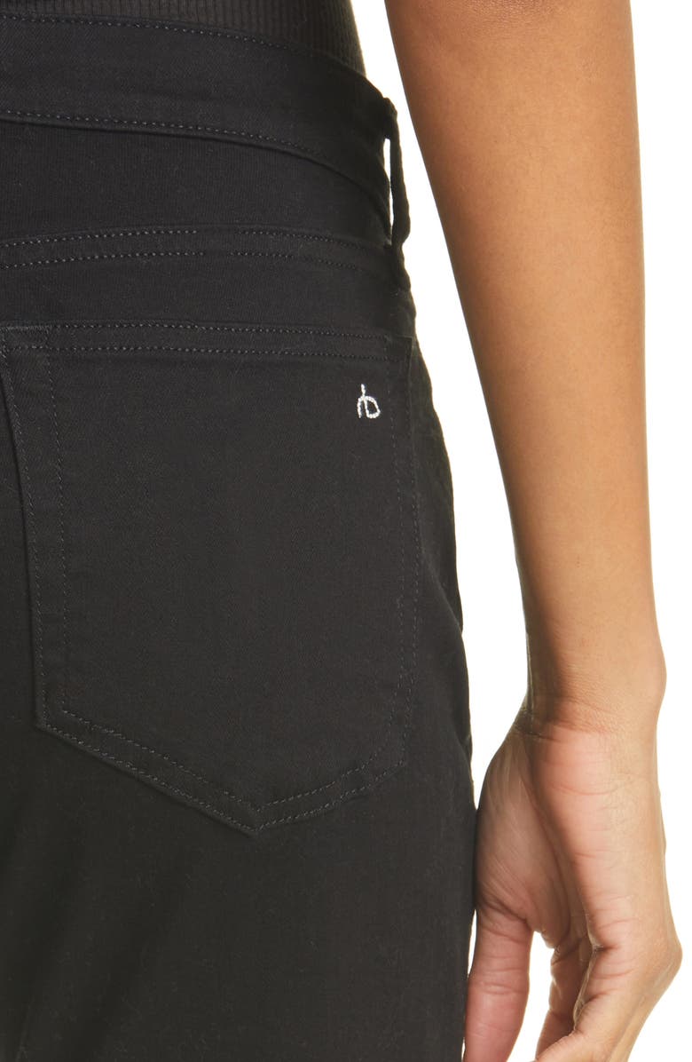 rag & bone Dre Low Rise Slim Boyfriend Jeans, Alternate, color,