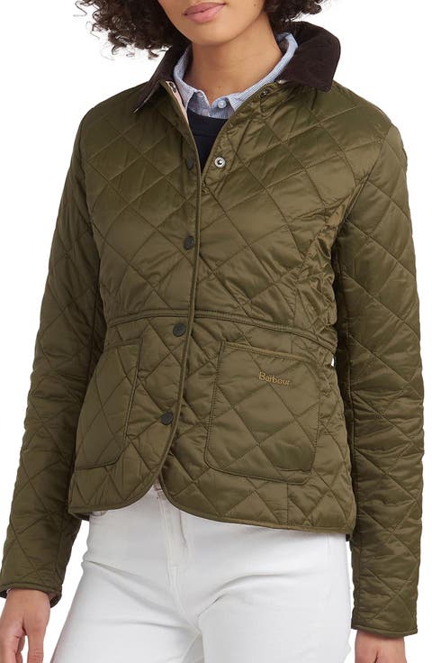 Deveron Diamond Quilted Jacket