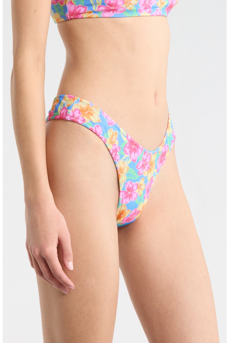 Malibu Cove Reversible Bare Bikini Bottoms, Alternate, color, BLUE