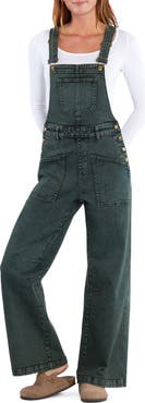 Wash Lab Denim Harriet Denim Overalls