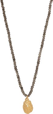 Isadore Lee Sans Ligne Smokey Quartz Necklace