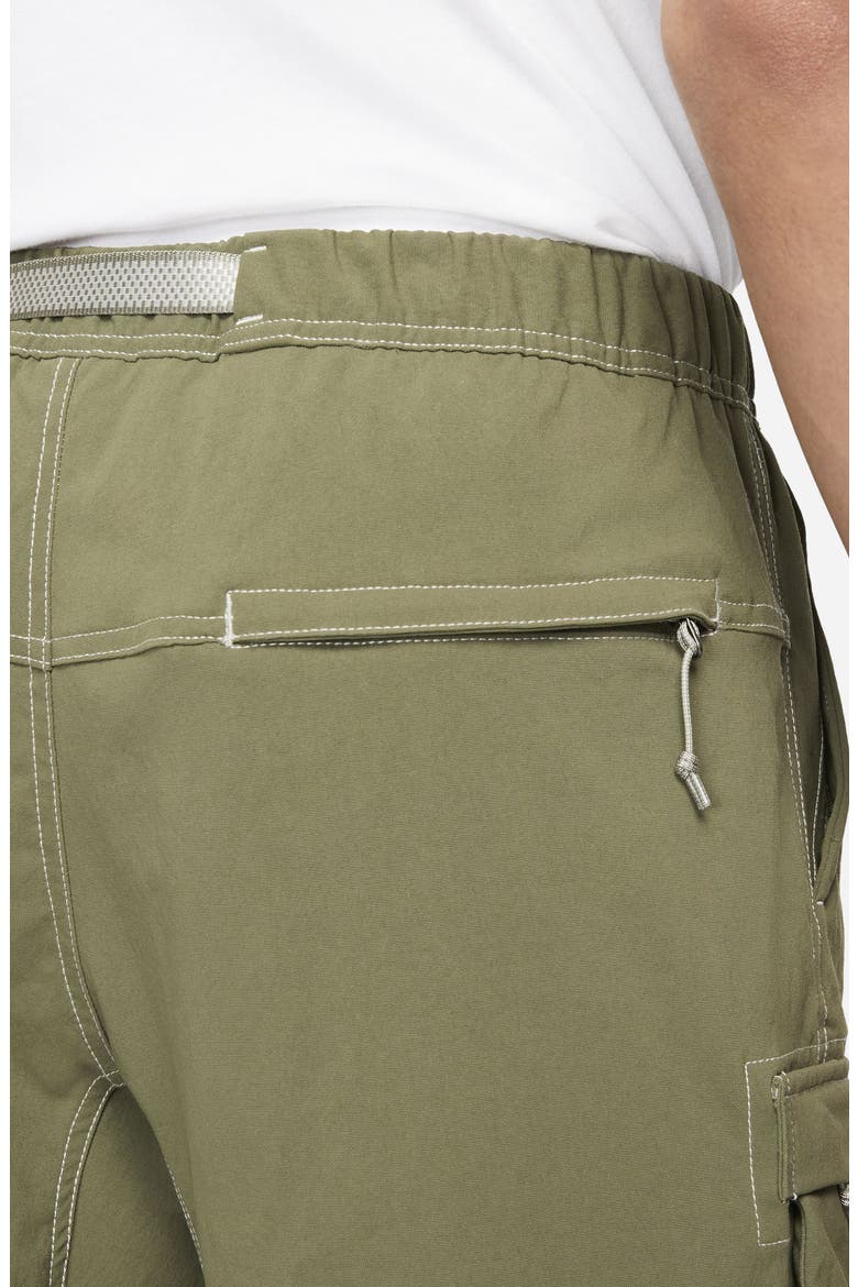ACG Smith Summit Convertible Cargo Pants, Alternate, color, MEDIUM OLIVE/ ARMY/ WHITE