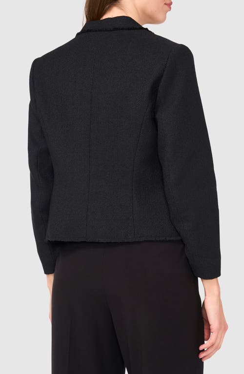 Halogenr Halogen(r) Crop Blazer In Black