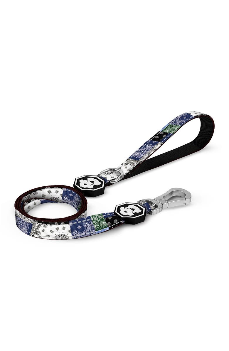 Fresh Pawz Paisley Mash Up Leash - Small, Alternate, color, 