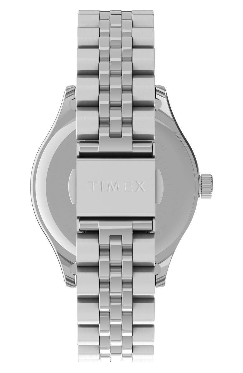 Timex<sup>®</sup> Waterbury INDIGLO Heart Bracelet Watch, 34mm, Alternate, color,