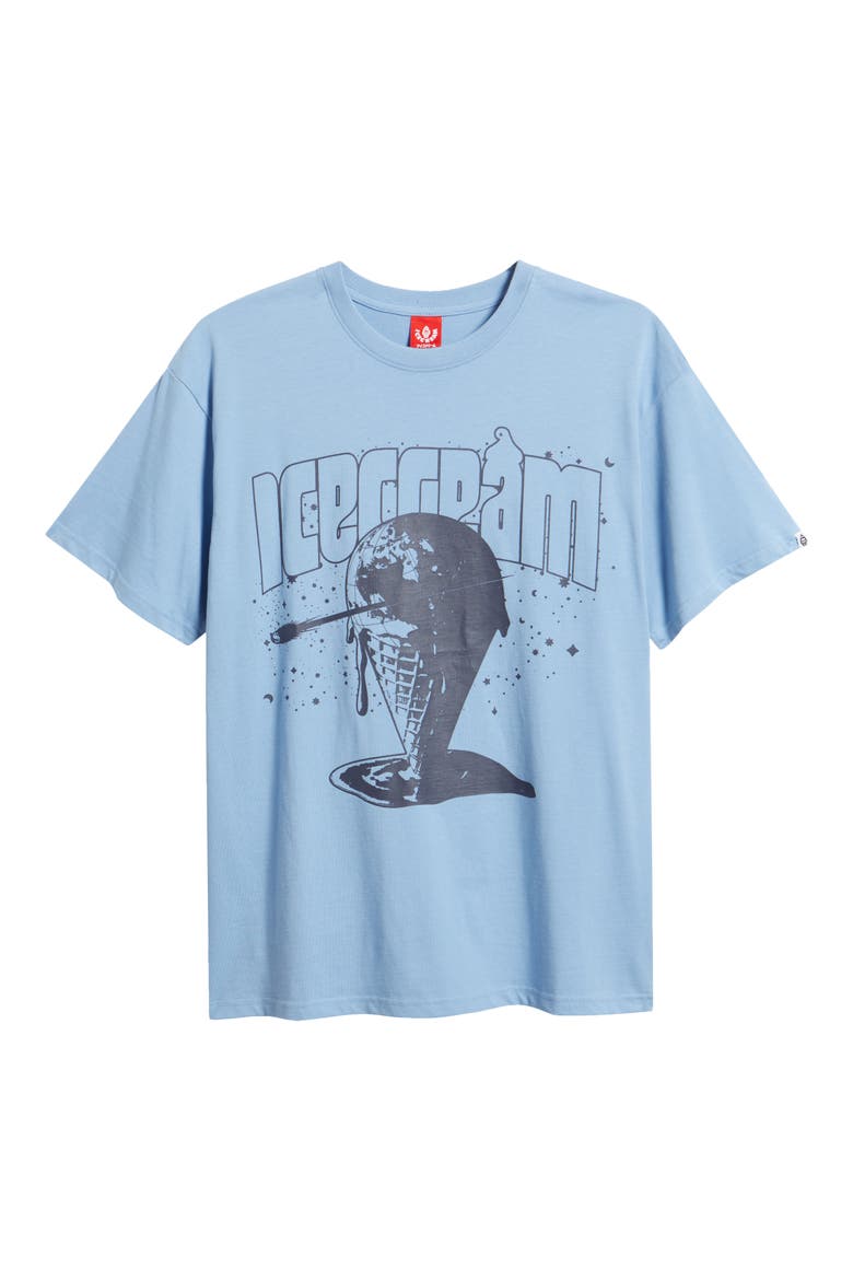 Globe Graphic T-Shirt, Alternate, color, ALLURE