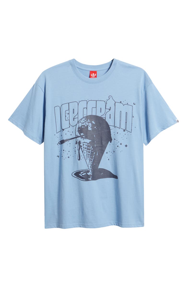 ICECREAM Globe Graphic T-Shirt, Alternate, color, Allure