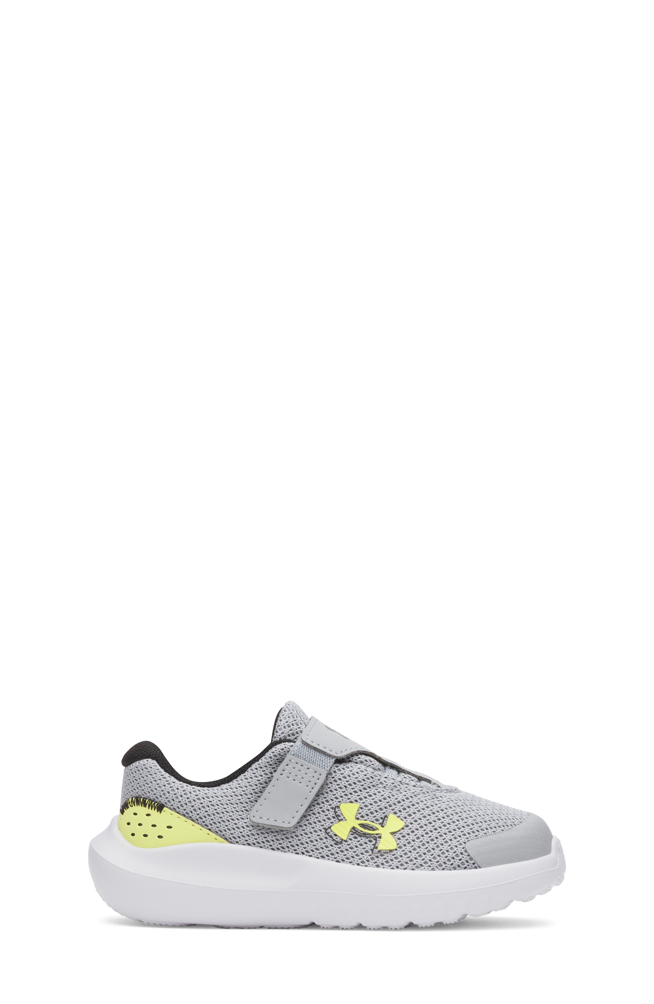 Under Armour Kids' Surge 4 Sneaker, Alternate, color, Mod Gray