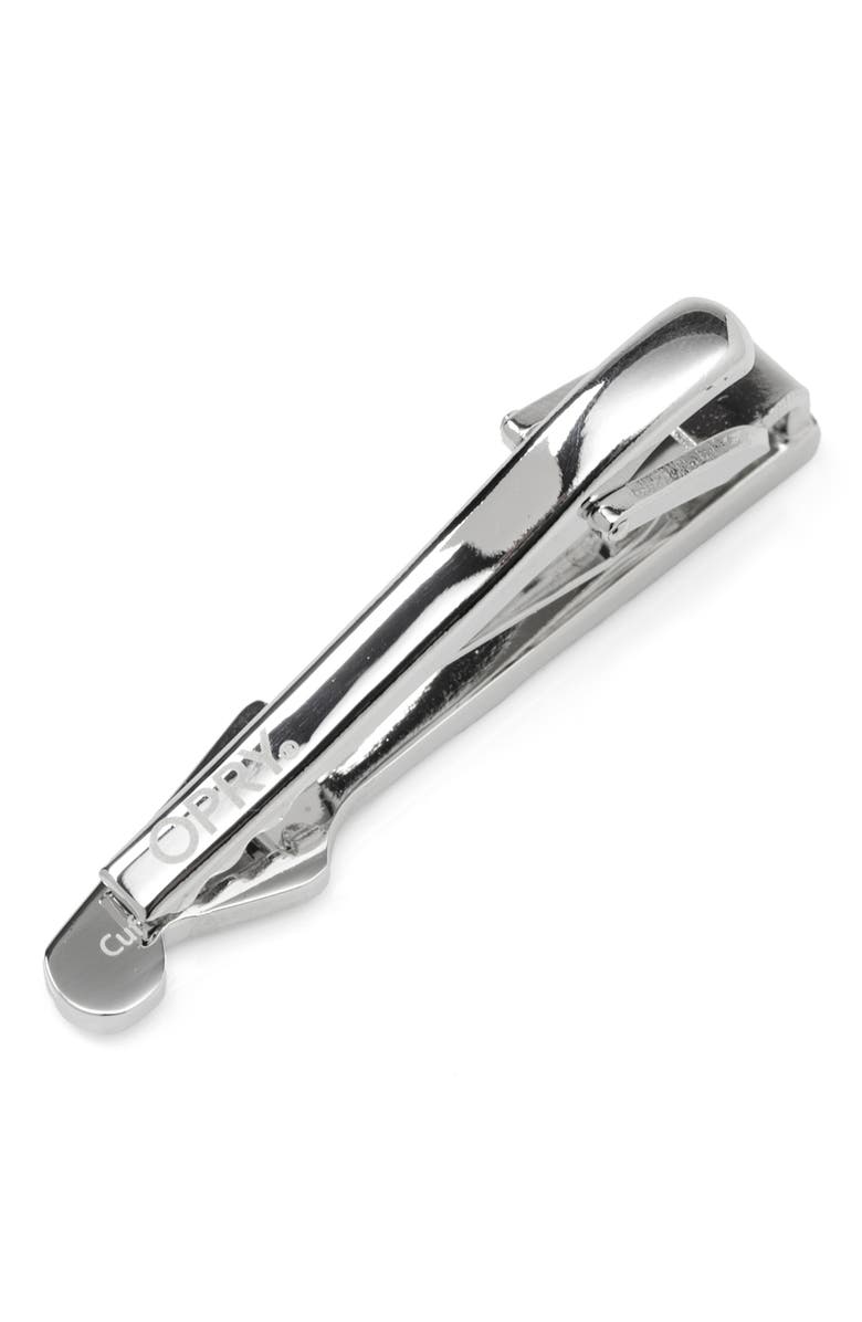 Cufflinks, Inc. Grand Ole Opry Guitar Neck Tie Clip, Alternate, color, Silver