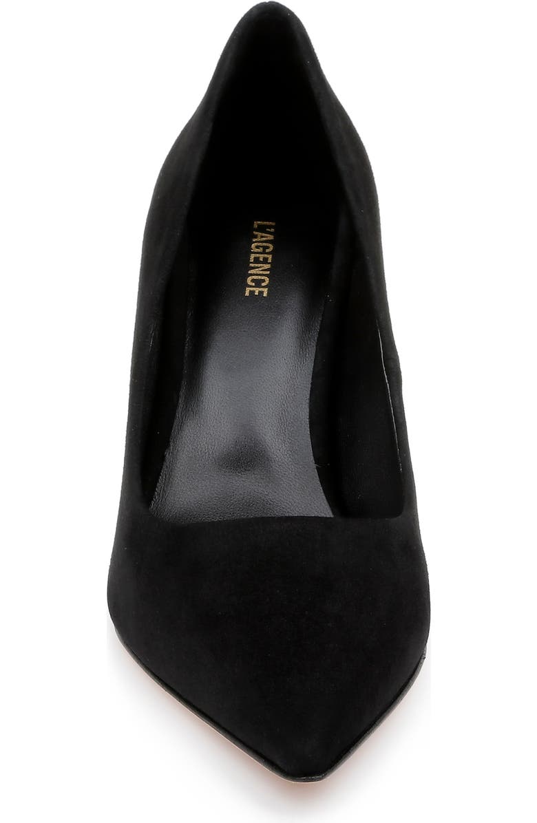 L'AGENCE Fleur Pointed Toe Pump, Alternate, color,