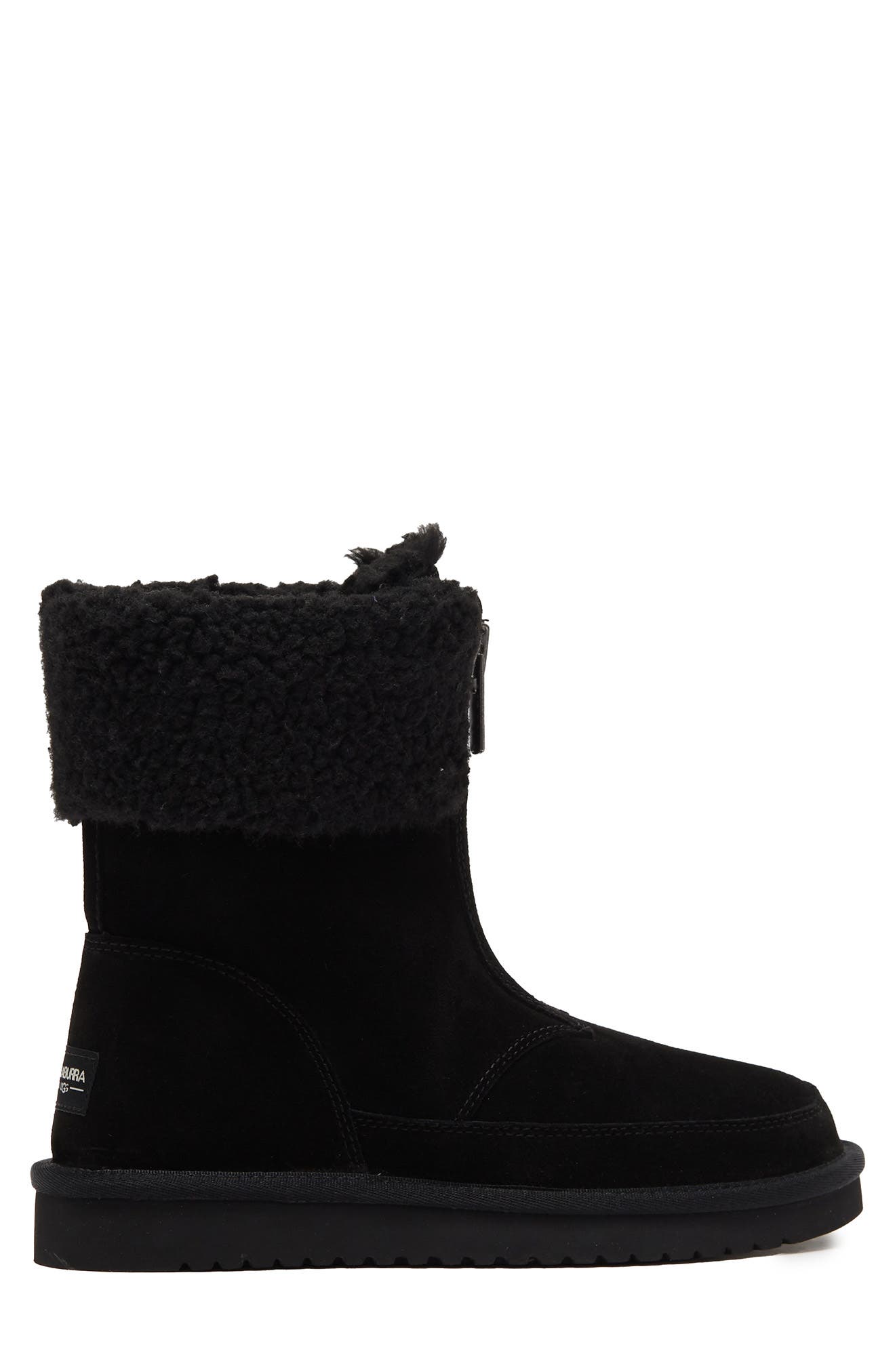 Koolaburra by UGG<sup>®</sup> KOOLABURRA BY UGG Lytta Faux Shearling Lined Short Boot, Alternate, color, 