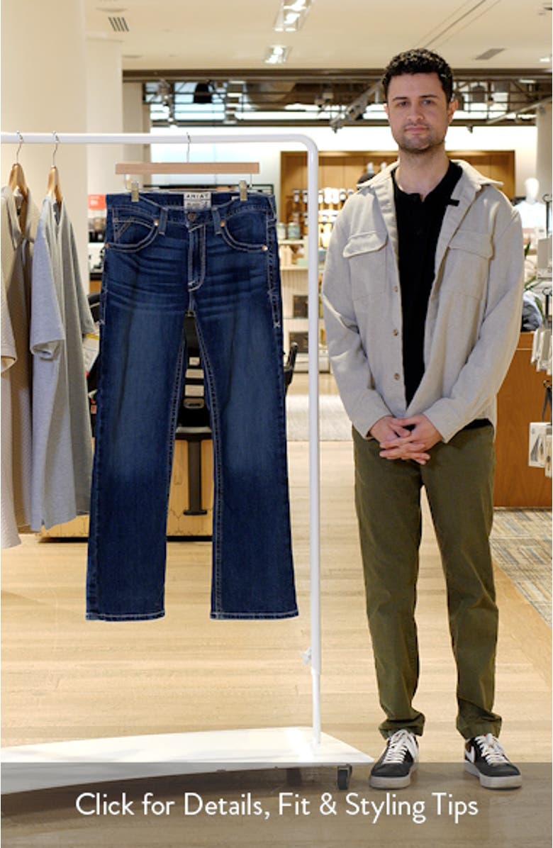 M4 Relaxed Hugo Bootcut Jeans, sales video thumbnail
