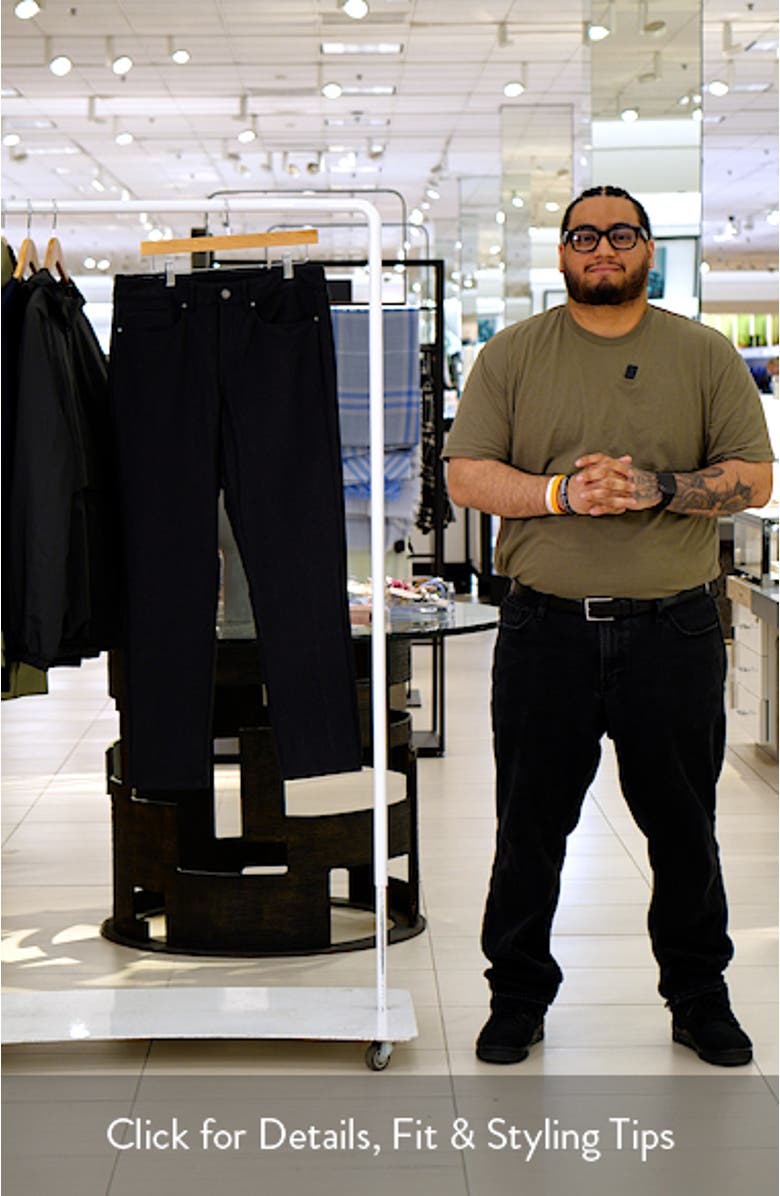 Icon Classic Fit Stretch Pants, sales video thumbnail