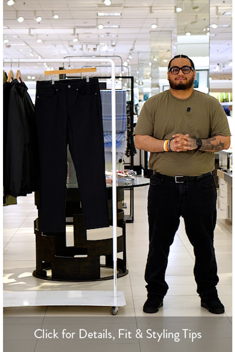 Icon Classic Fit Stretch Pants video