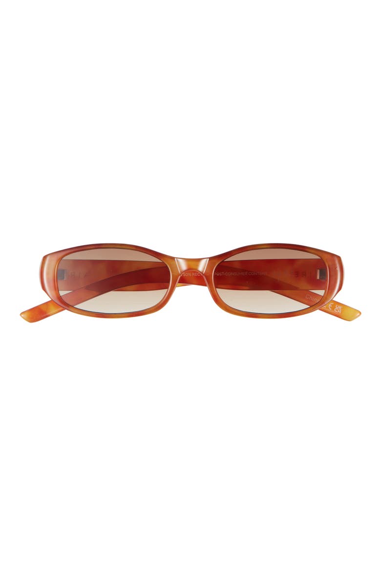 Caellum 52mm Oval Sunglasses, Main, color, VINTAGE TORT