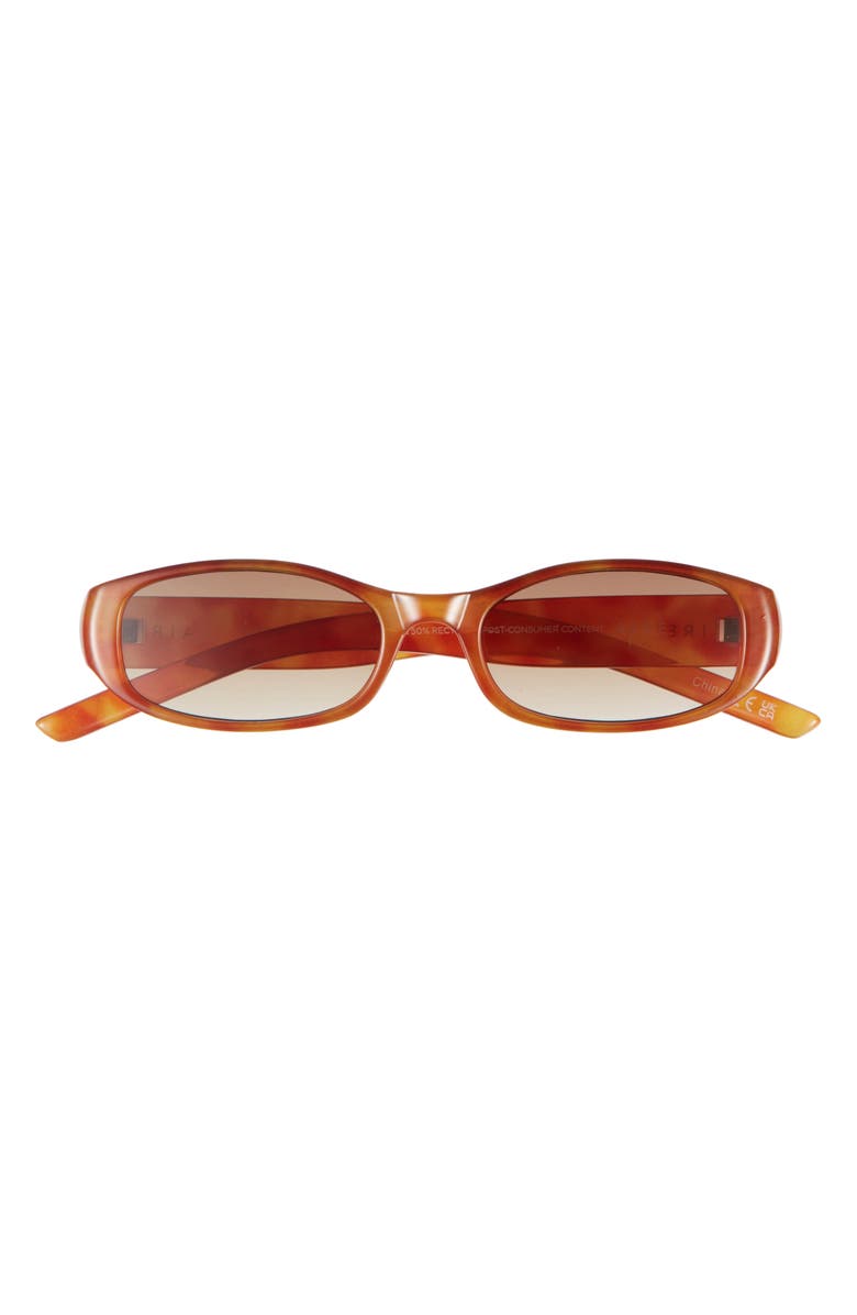 AIRE Caellum 52mm Oval Sunglasses, Main, color, Vintage Tort