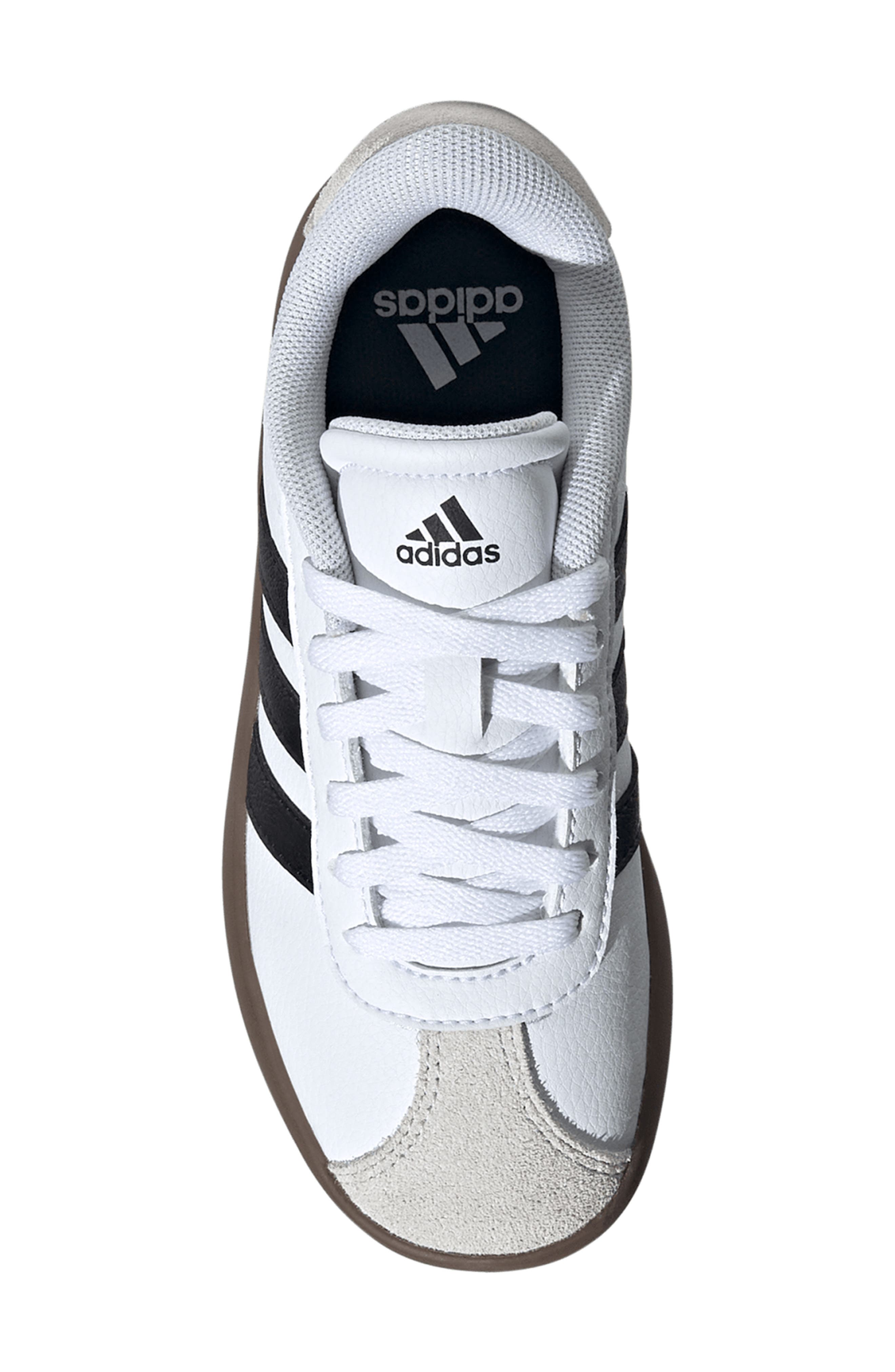 adidas Kids' VL Court 3.0 Sneaker, Alternate, color, Ftwwht/Cbl