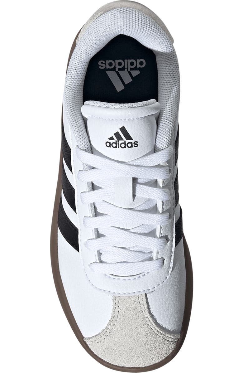 adidas Kids' VL Court 3.0 Sneaker, Alternate, color, Ftwwht/Cbl