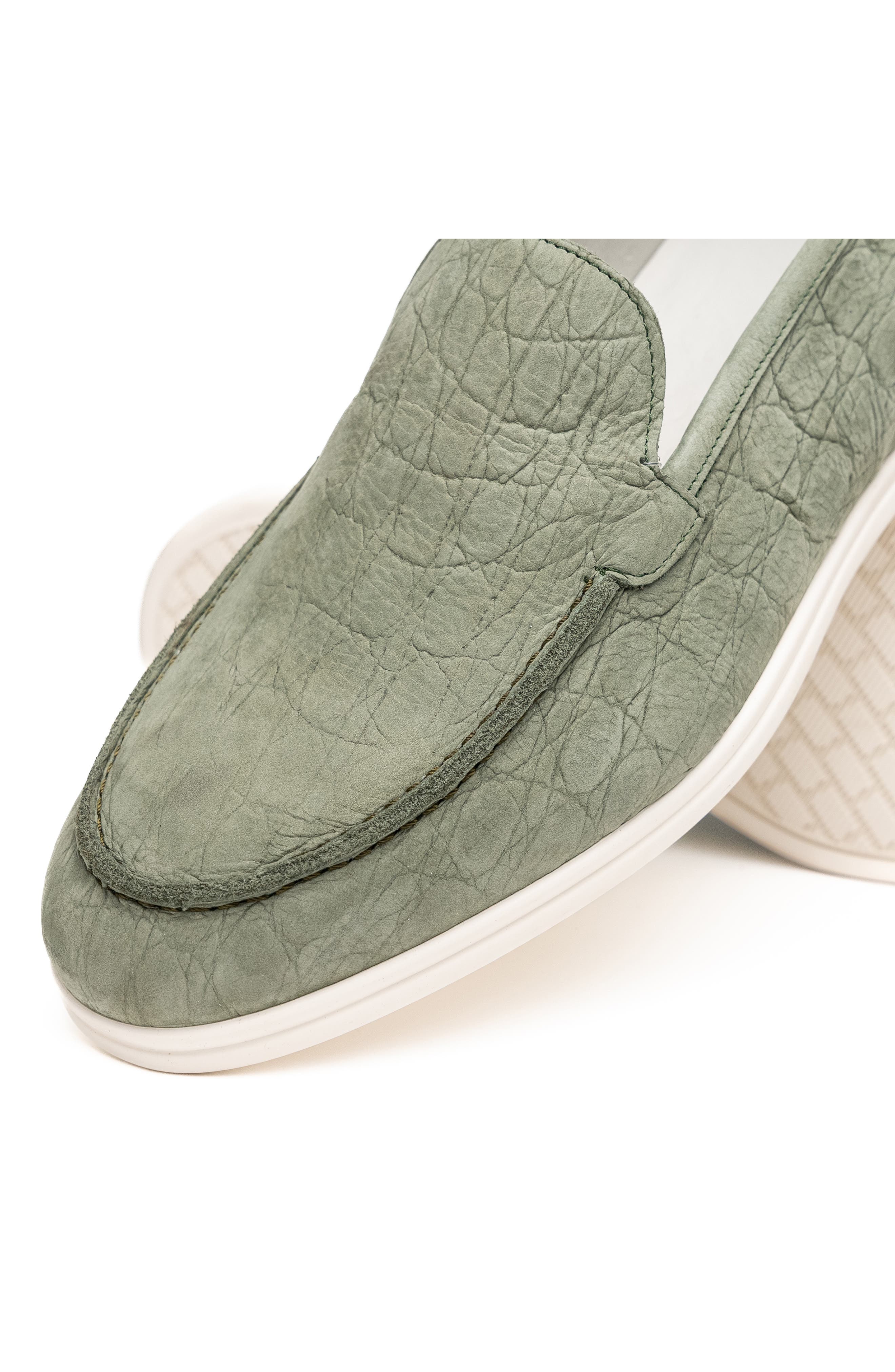 Stampata Loafer, Alternate, color, CELERY