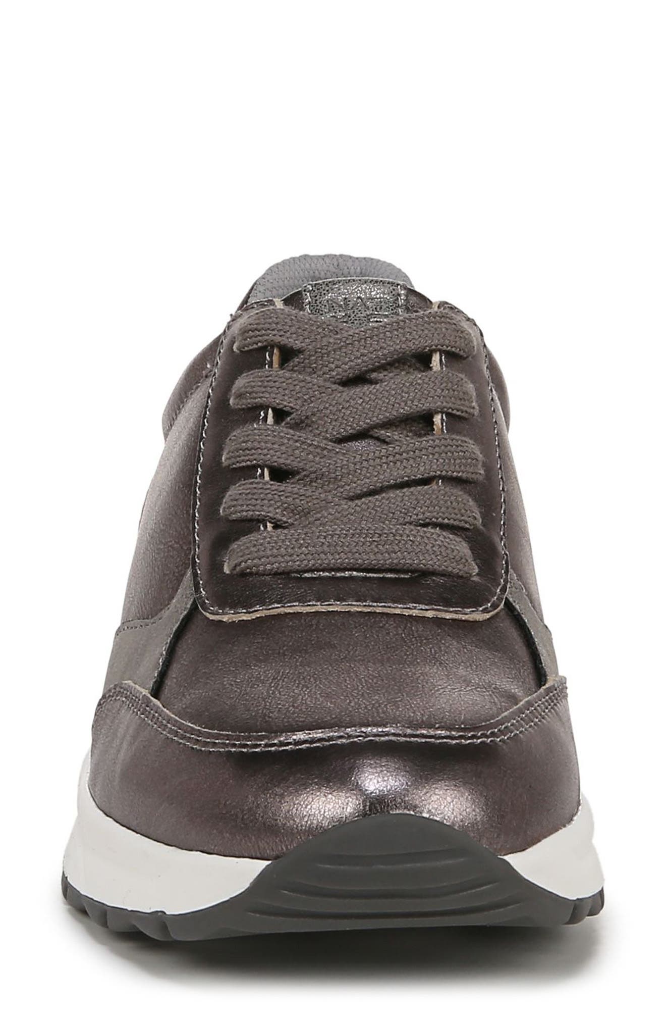 Naturalizer Shay Sneaker, Alternate, color, Pewter Leather