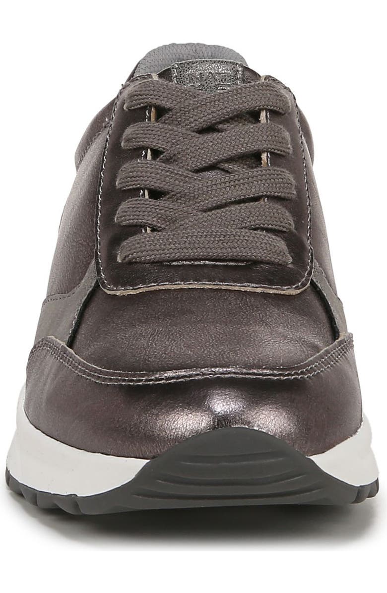Naturalizer Shay Sneaker, Alternate, color, Pewter Leather