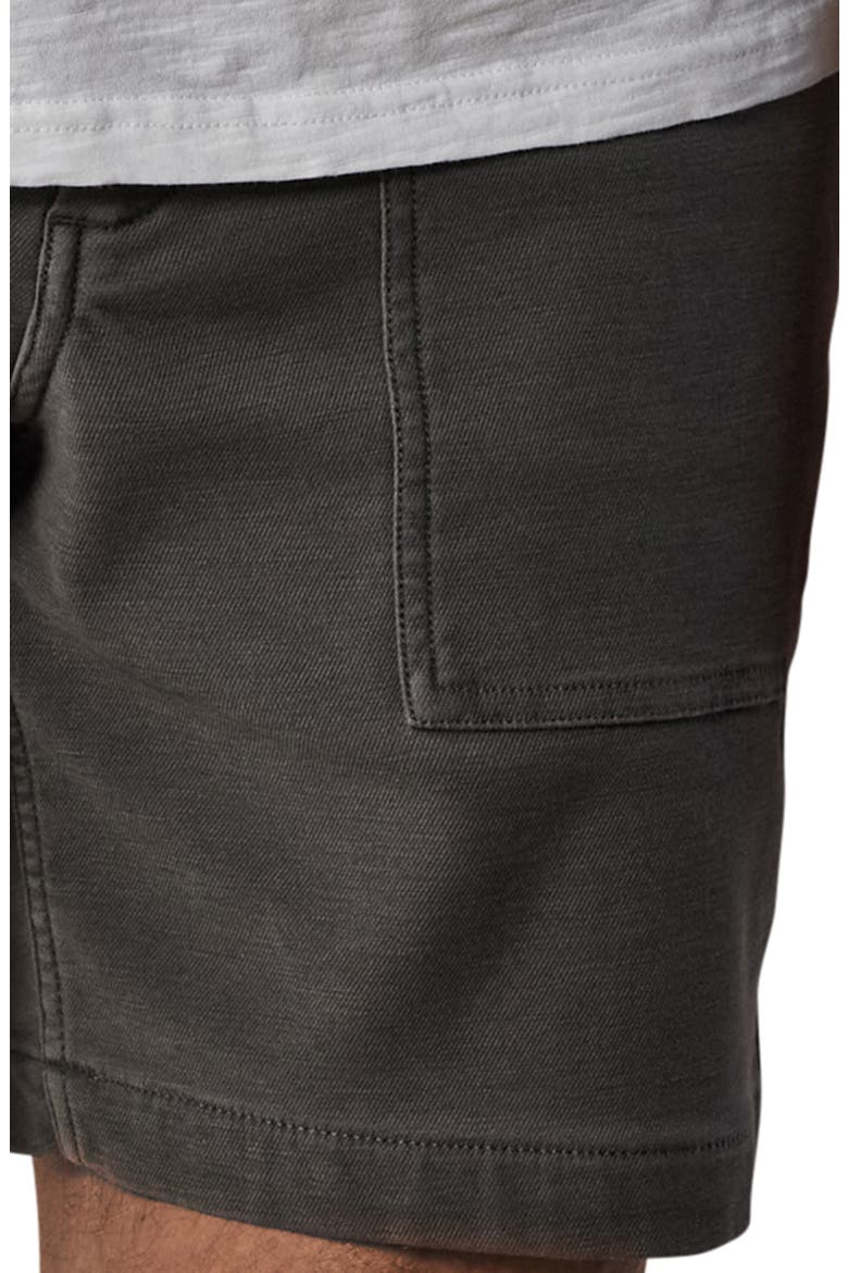 Comfort Terry Utility Shorts, Alternate, color, PHANTOM